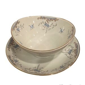 𝅺VINTAGE Imperial China Gravy Boat